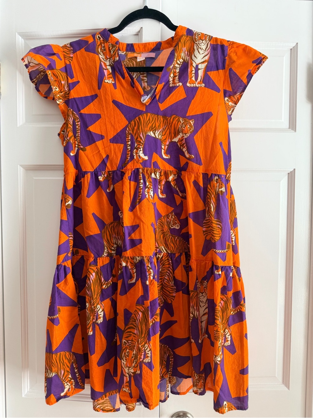 Briton Court Tiger Dress